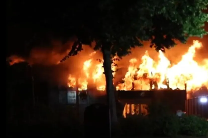 brand massagesalon you tube beeldcitaat meternieuws