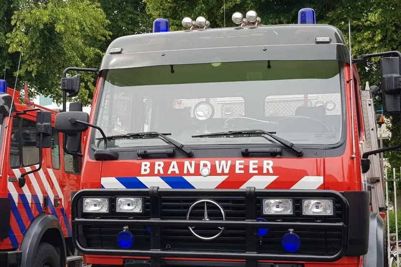 brandweerauto