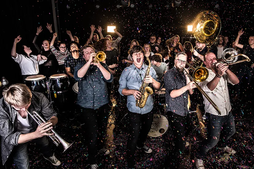 broken brass ensemble