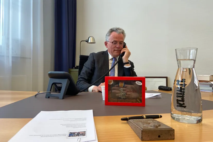 burgemeester schuiling lintjes