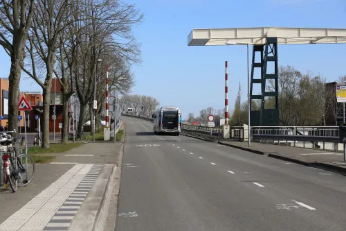 busbaan oosterhamrikbaan