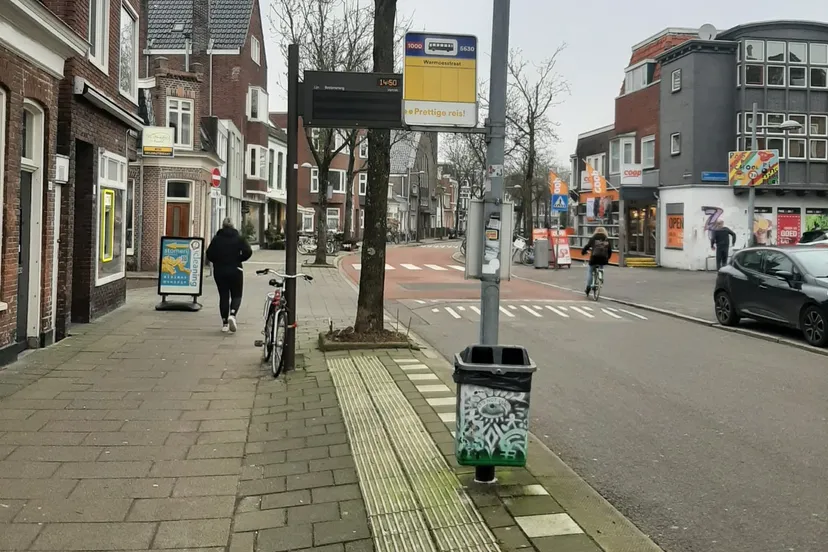 bushalte meeuwederweg fb stadspartij 100 voor groningen