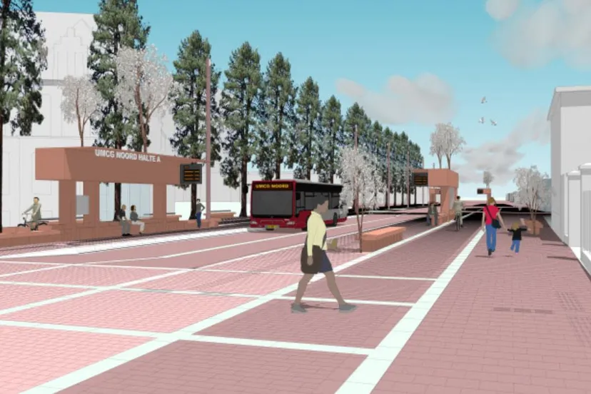 busknooppunt umcg noord