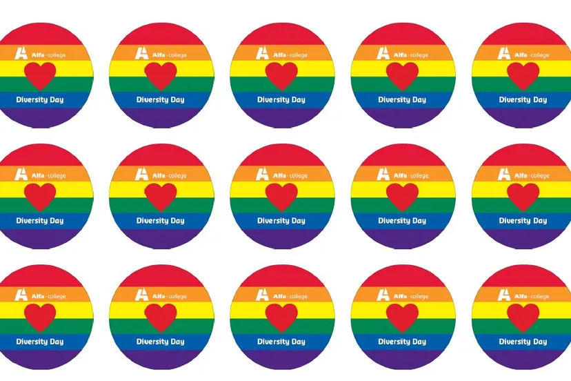 buttons diversity day alfa college2
