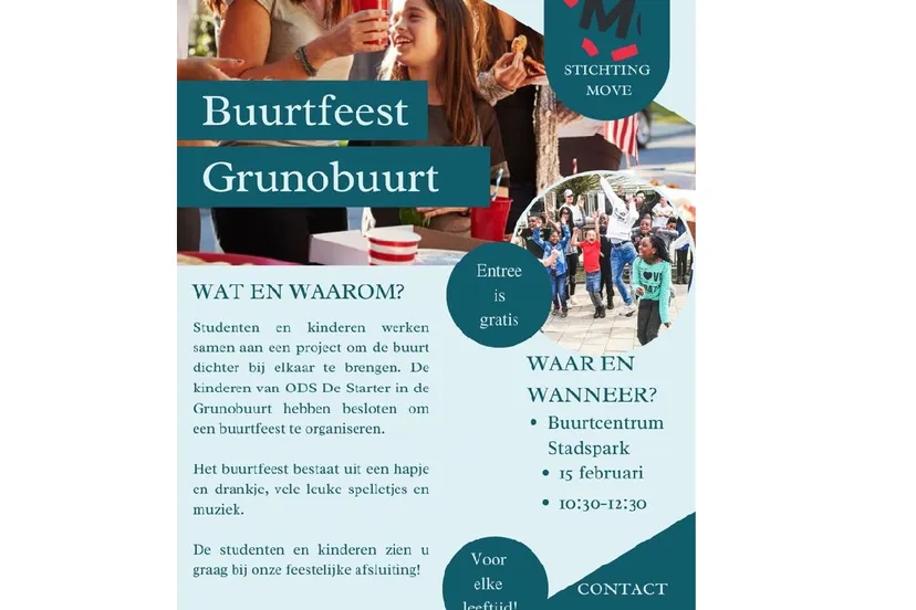 buurtfeest grunobuurt