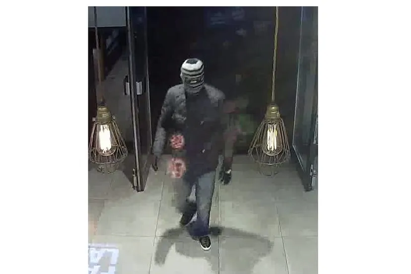 camerabeeld overval pizzeria beijum