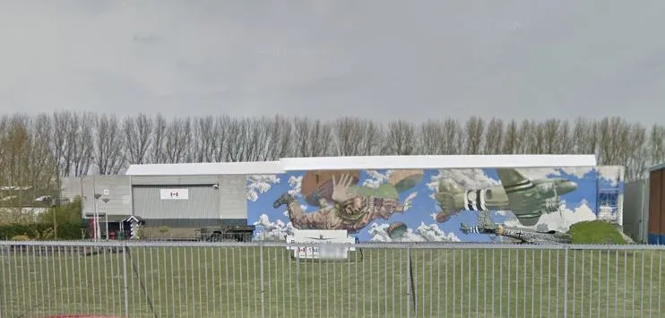 canadian allied forces museum ulgersmaweg