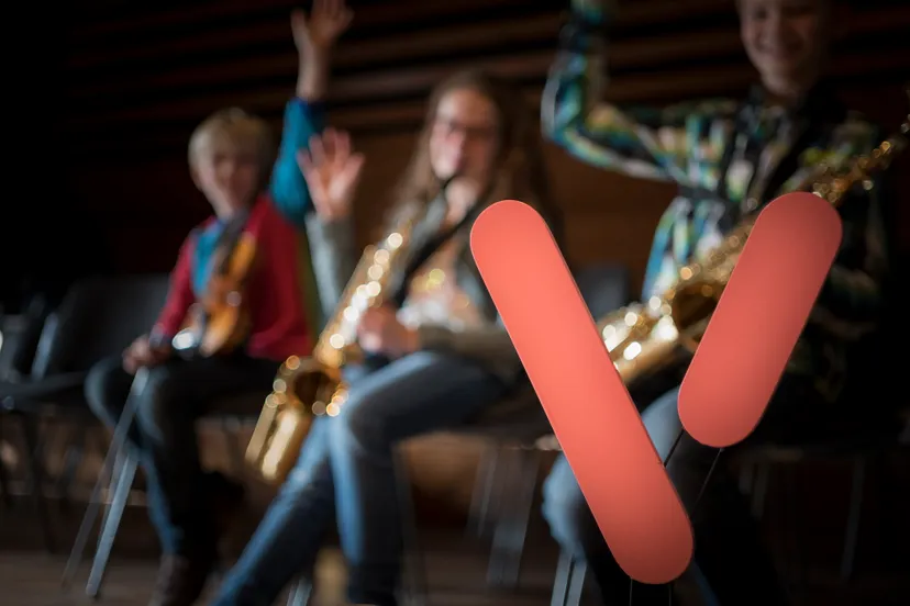 cees van alten kinderen maken samen muziek bij vrijdag