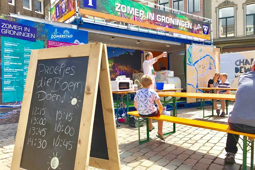centraal punt zomerstad 2018 marketing groningen