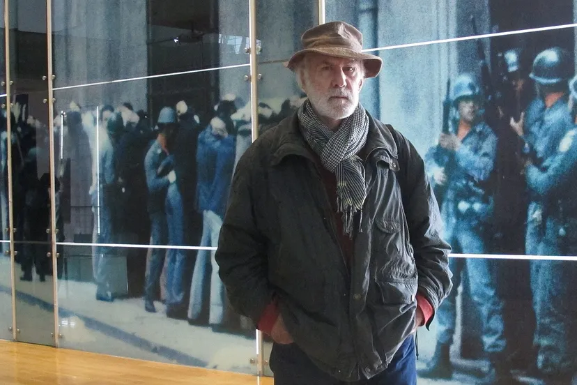 chas gerretsen in the museo de la memoria y los derechos humanos in santiago chile 2013 cc by sa 40 pfmoni wikipedia