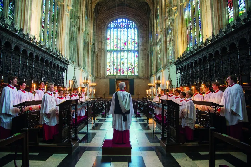 choir of kings college cambridge