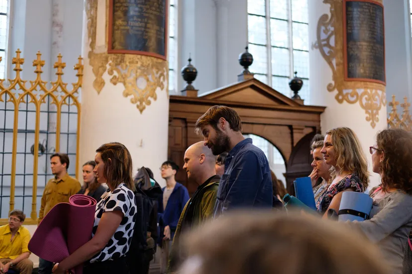 city central nienke maat yoga at the a kerk
