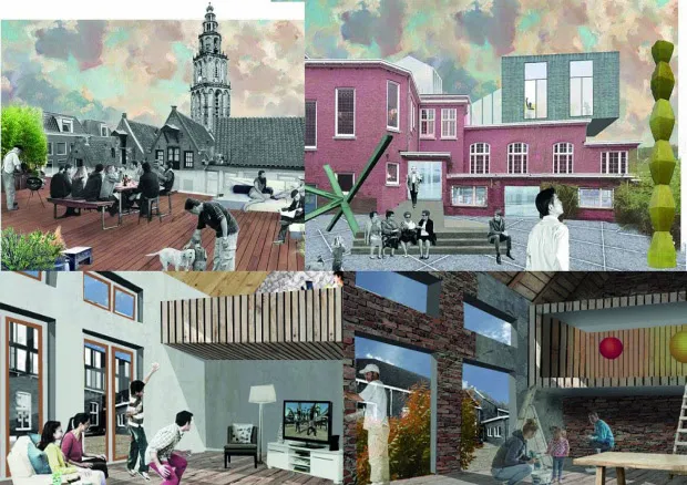 co housing borgmanscholen