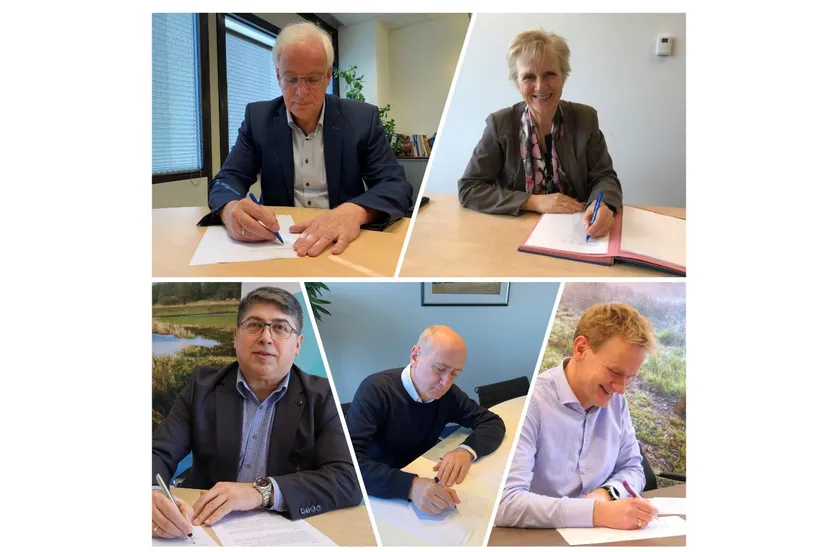 collage bestuurders oncologie netwerk