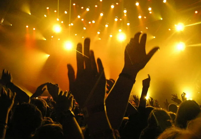 concert publiek domein