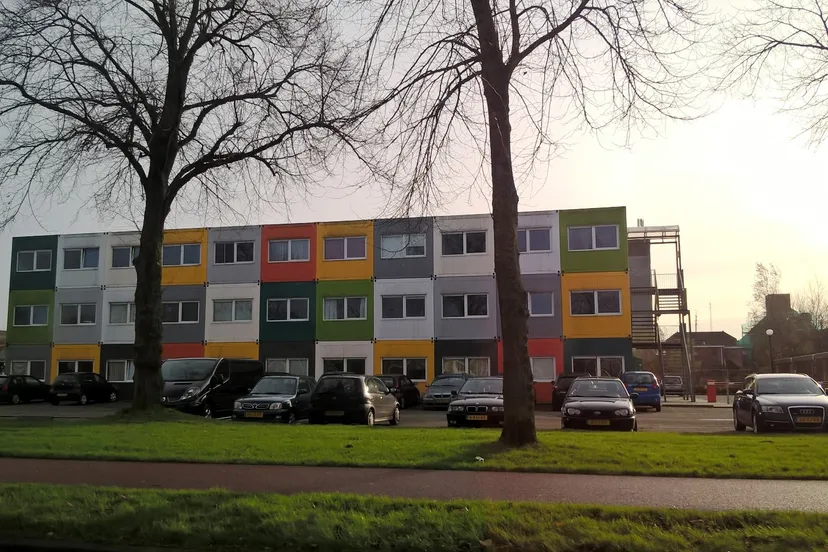 container damsterdiep