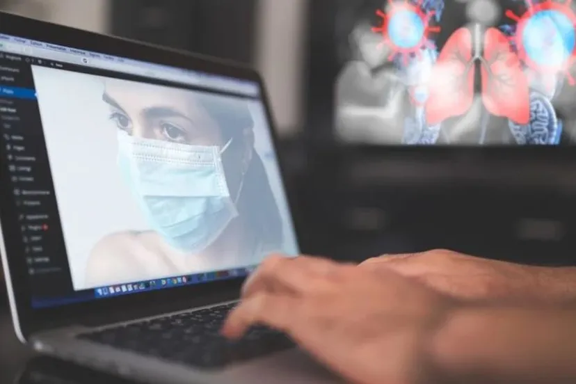 coronaonline screenshot