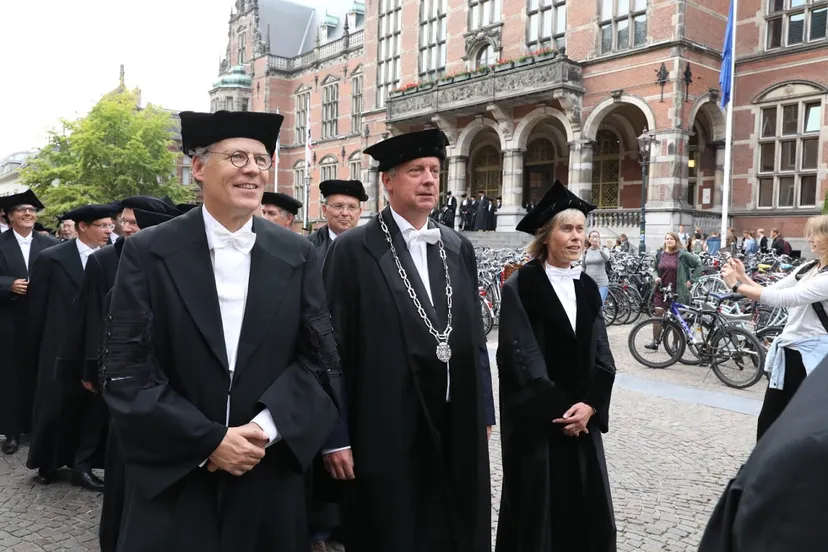 cortege in 2018 3 opening academisch jaar pjotr wiese