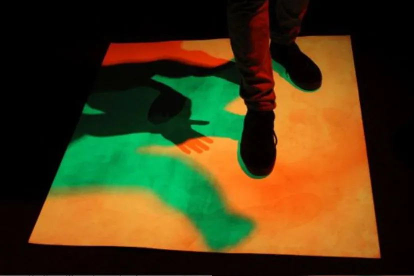 daan roosegaarde presence 2019 groninger museum foto studio roosegaarde