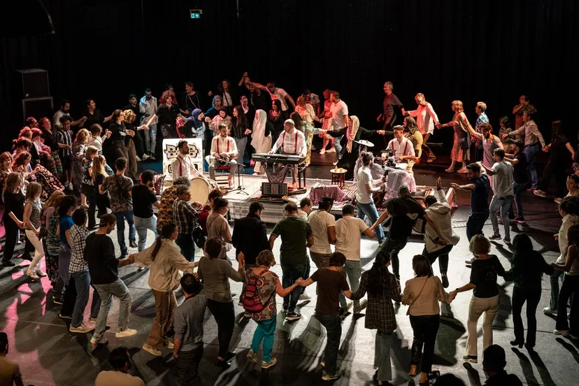 dabke workshop via kultuurloket groningen