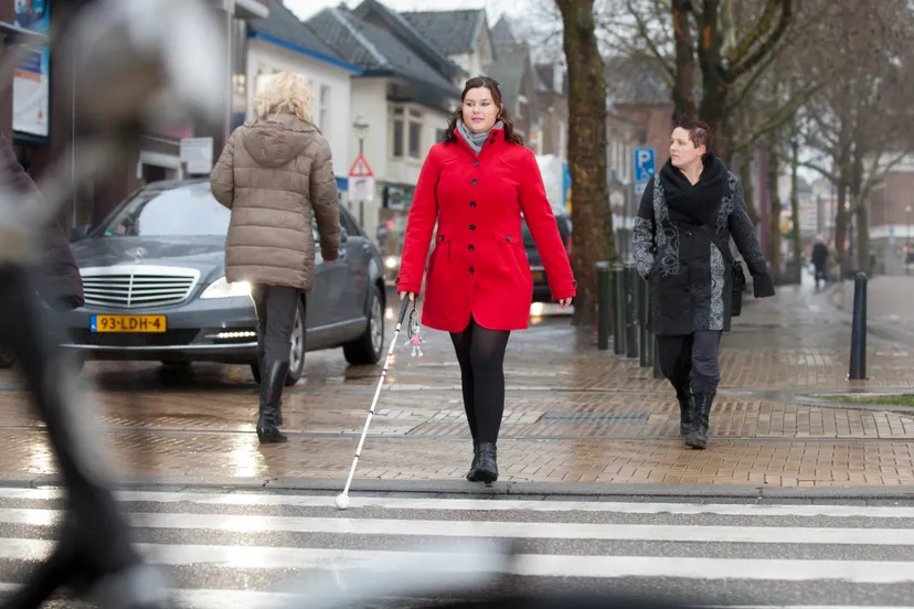 dame rode jas witte stok rgf111222 1086 communinatie koninklijke visio