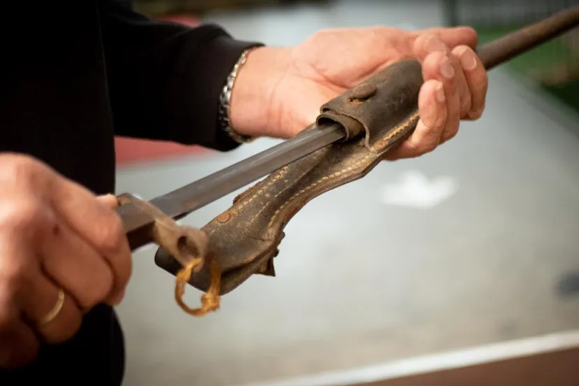 dave graanoogst museum aan de a victory museum