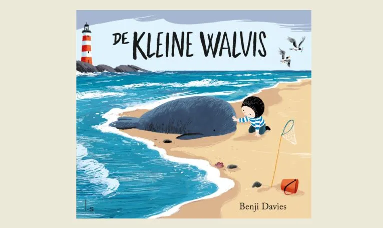 davies de kleine walvis voorplat