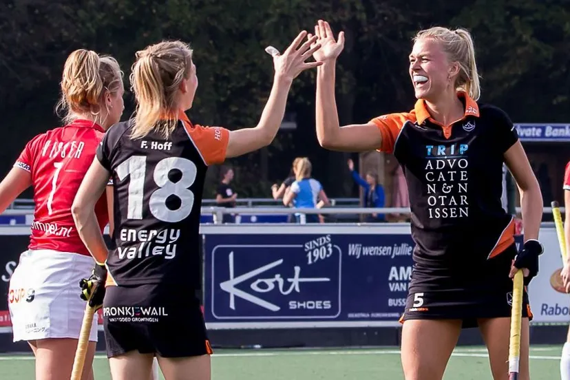 de 3 1 van fieke hoff wordt gevierd door fieke hoff en susan keuning van ghhc e1540142252868