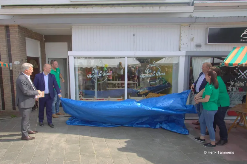 de helpende hand henk tammens