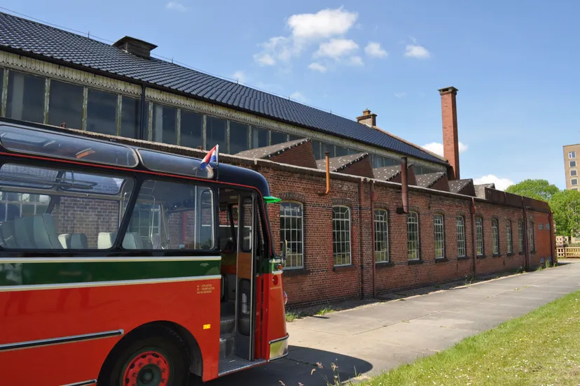 de historische dam154 bus foto de verhalen van groningen 8 10
