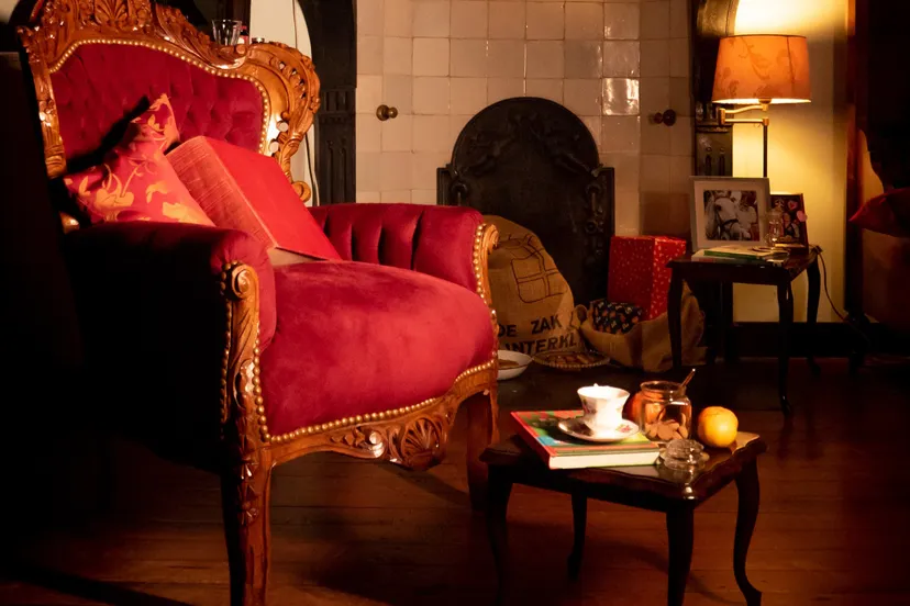 de kamer van sinterklaas museum aan de a foto dave andrew 1