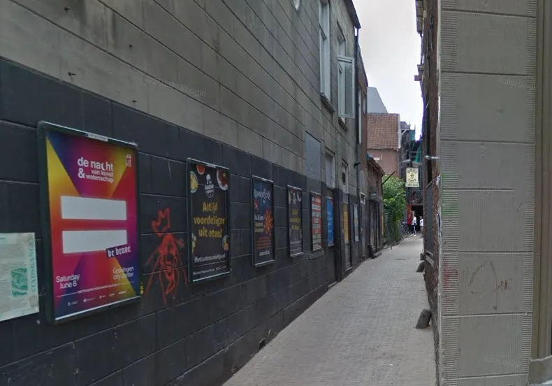 de papengang in oude staat in 2019