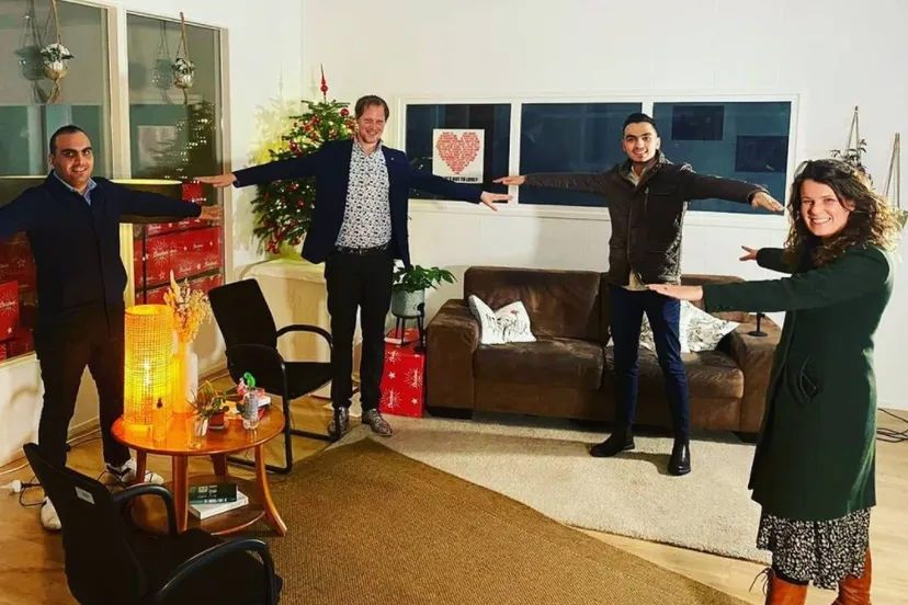 debat bij alfa college afgelopen december met anne kuik cda