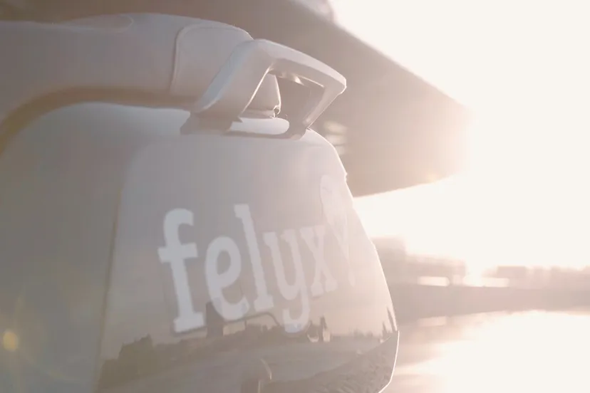 deel e scooter felyx