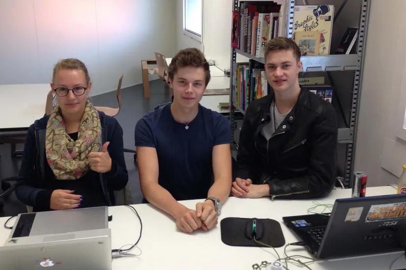 deelnemers battle of schools alfa college 2