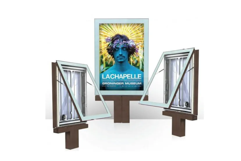 digitale reclameborden gemeente groningen