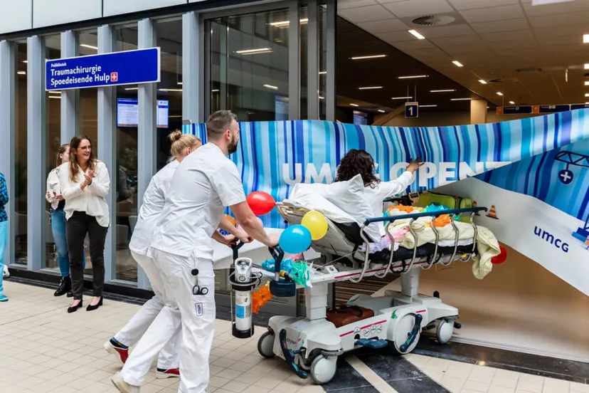 digna ten napel fotografie via umcg opening seh umcg