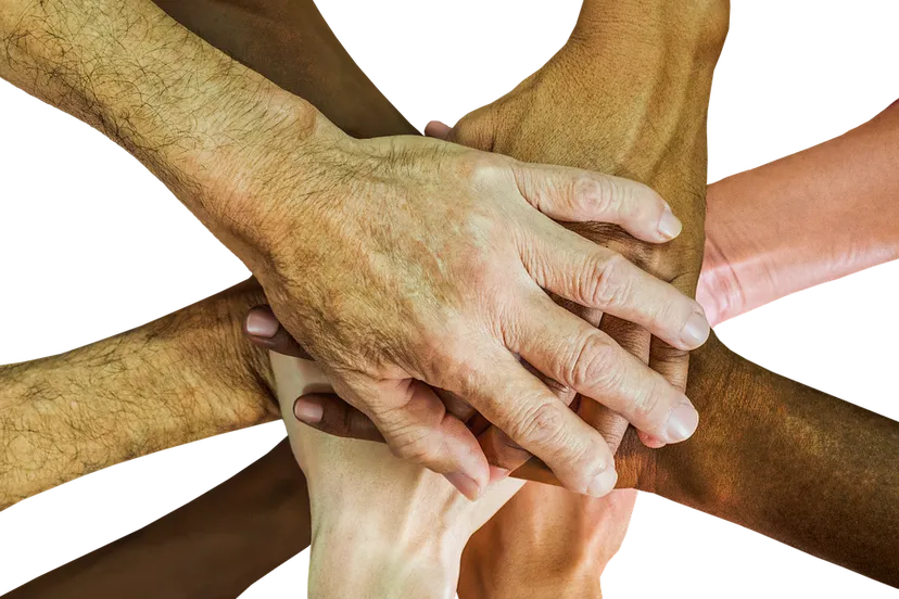 diversiteit culturen hands 1939895 960 720