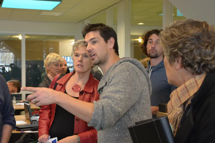 docent koert vermeulen vertelt over opleiding bouwkunde aan mentoren