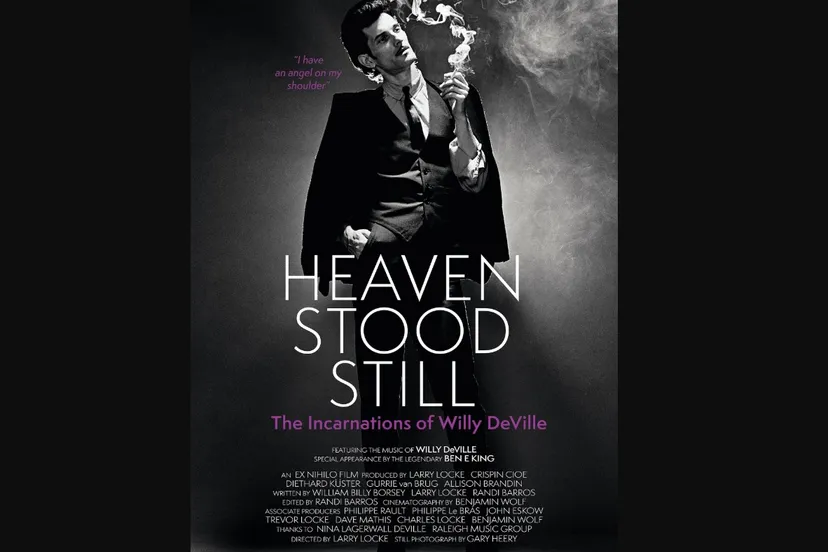 documentaire heaven stood still the incarnations of willy deville 1