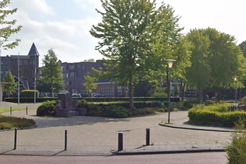 dorpsplein ten boer