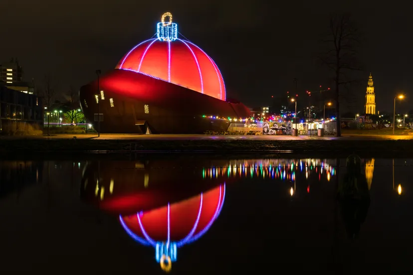 dot kerstbal melvin jonker