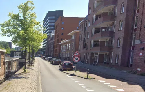 eendrachtskade zuidzijde google maps