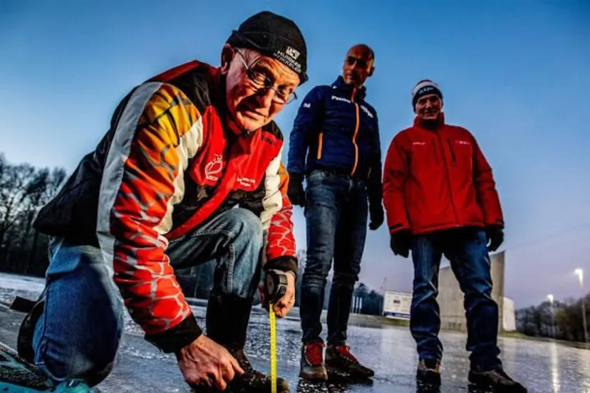 eerste marathon natuurijs weer in haaksbergen