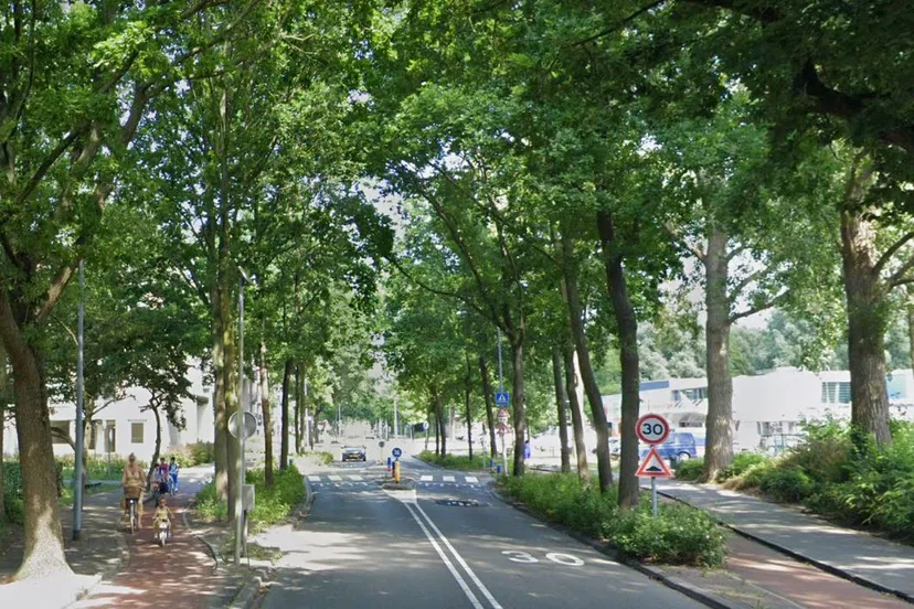 eikenlaan 30 km zone