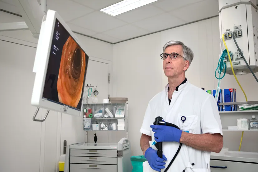 endoscopie eftr hugo wolters specialist hugo wolters van het martini ziekenhuis in groningen werkt met de eftr methode foto martini ziekenhuis