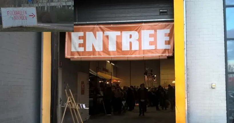 entree joke en foodhallen van het noorden