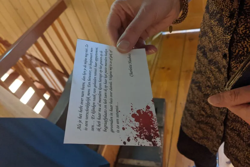 er zijn zes verdachten en de aanwijzingen liggen verspreid door het museum noordelijk scheepvaartmuseum