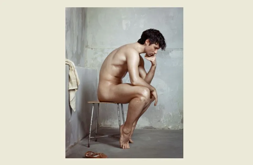 erwin olaf after rodin iii the thinker 2016 collectie groninger museum