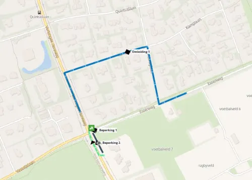 esserweg groningen en haren